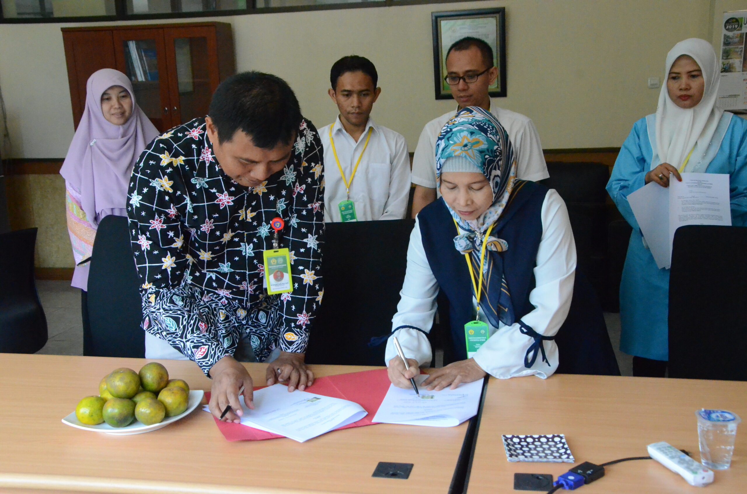 Bersama Meningkatkan Pendidikan dengan Penandatanganan Nota Kesepakatan FK UNEJ dengan Fakultas Tarbiah dan Ilmu Keguruan (IAIN)