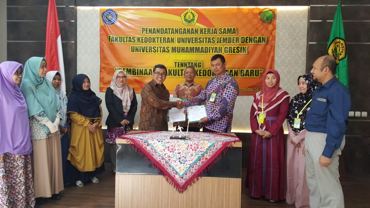 Bila FK-UNEJ yang Agromedis Tanda Tangani MOU dengan Universitas Muhammadiyah Gresik yang Industri Perikanan, Maka…..