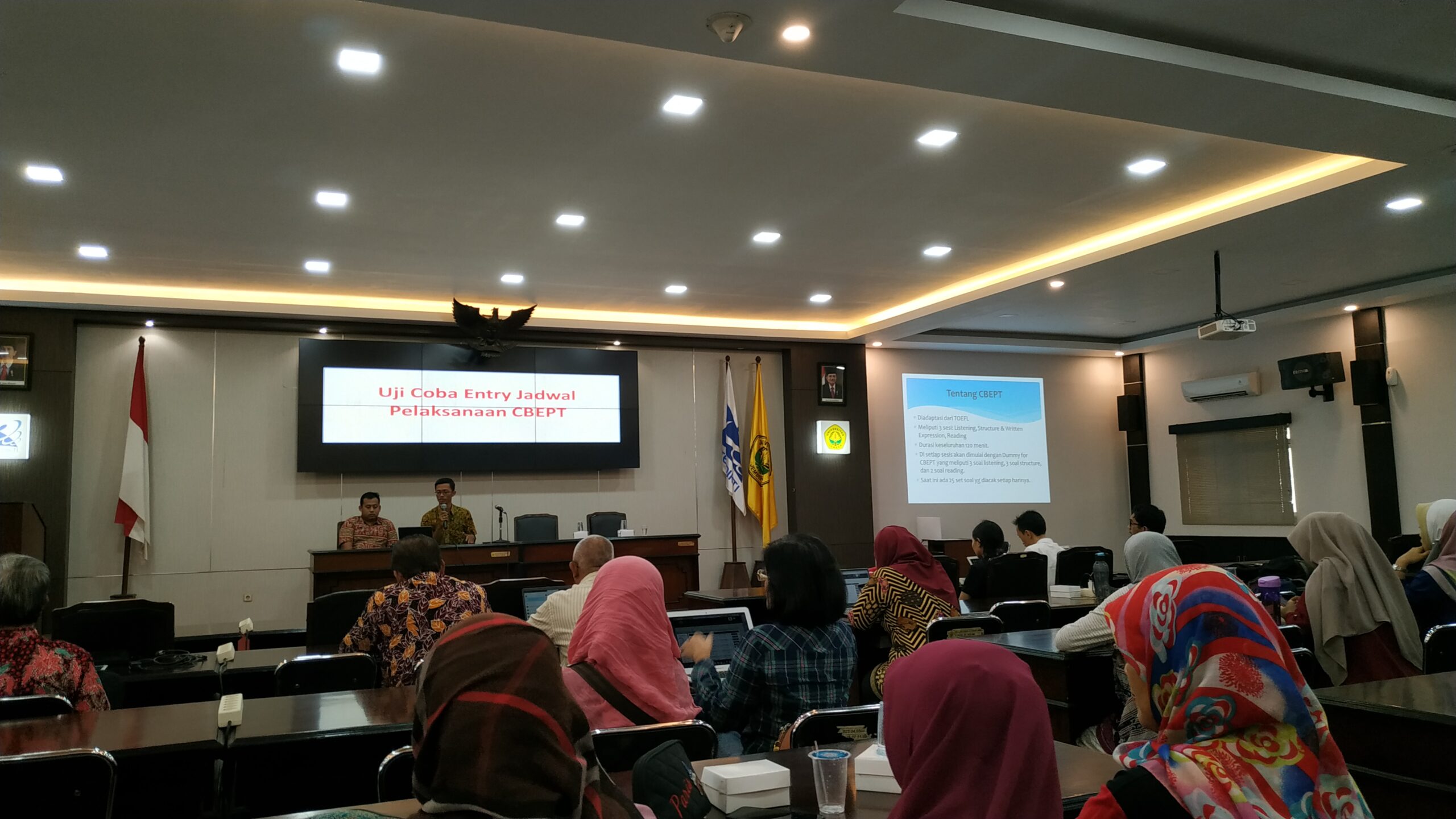 Ditunjuk Sebagai Salah Satu Pelaksana Ujian TOEFL Universitas, FK UNEJ Semakin Memberi Manfaat Bagi Banyak Orang