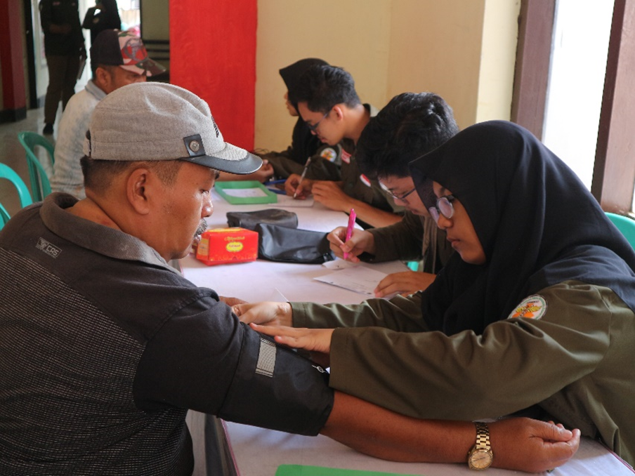 Satukan Pikiran dan Hati, Mantapkan Niat untuk Berbagi dalam Acara Bakti Sosial