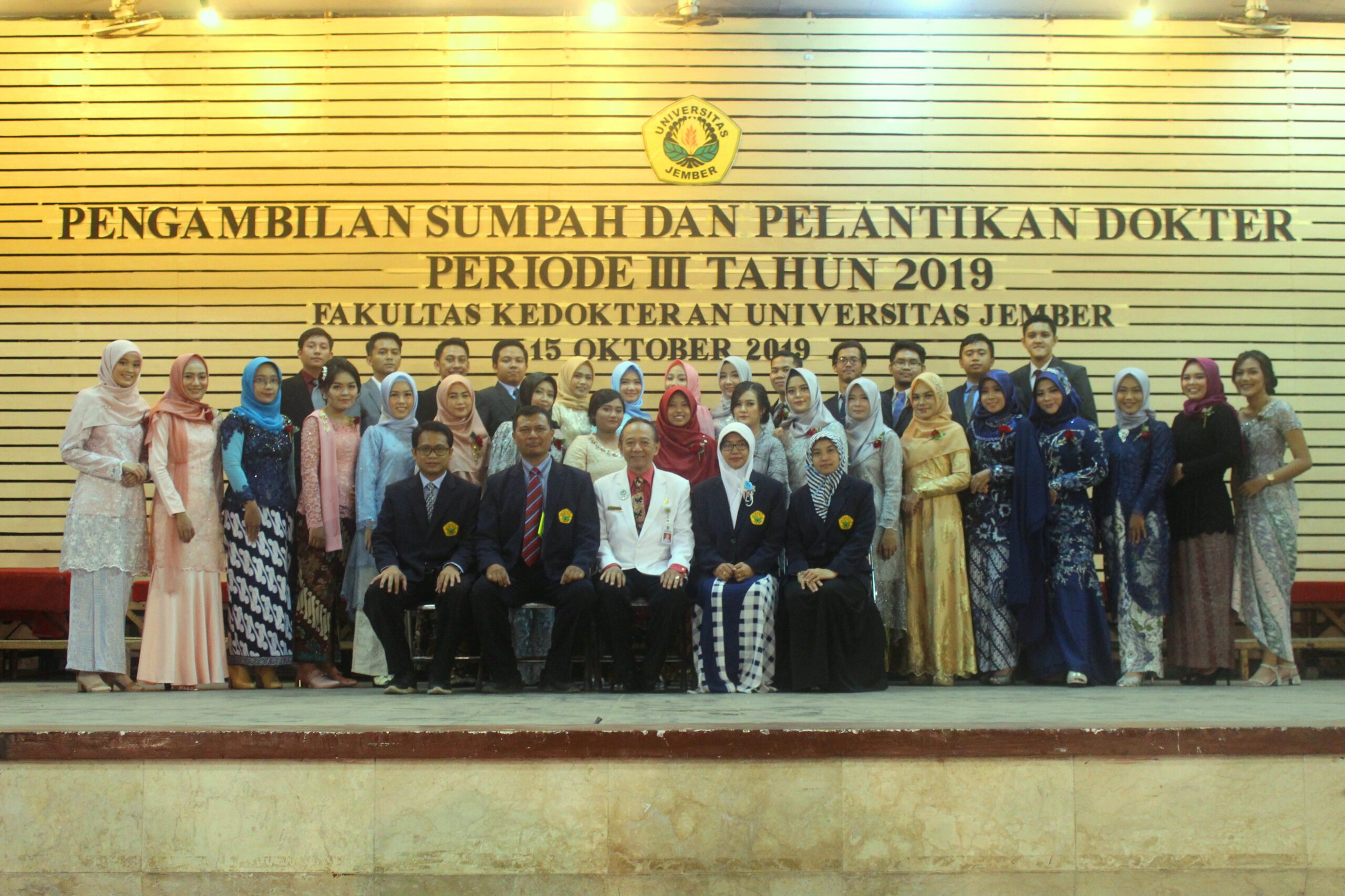 Sumpah Dokter Periode III Fakultas Kedokteran Universitas Jember