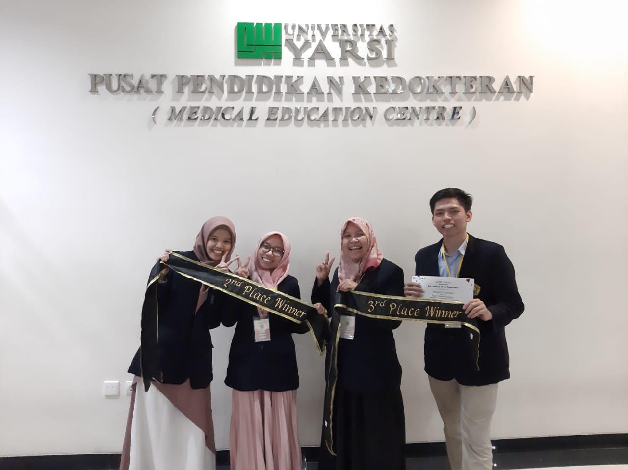 Concern Pada Ilmu Kesehatan Anak, Mahasiswa FK UNEJ Kembali Torehkan Prestasi