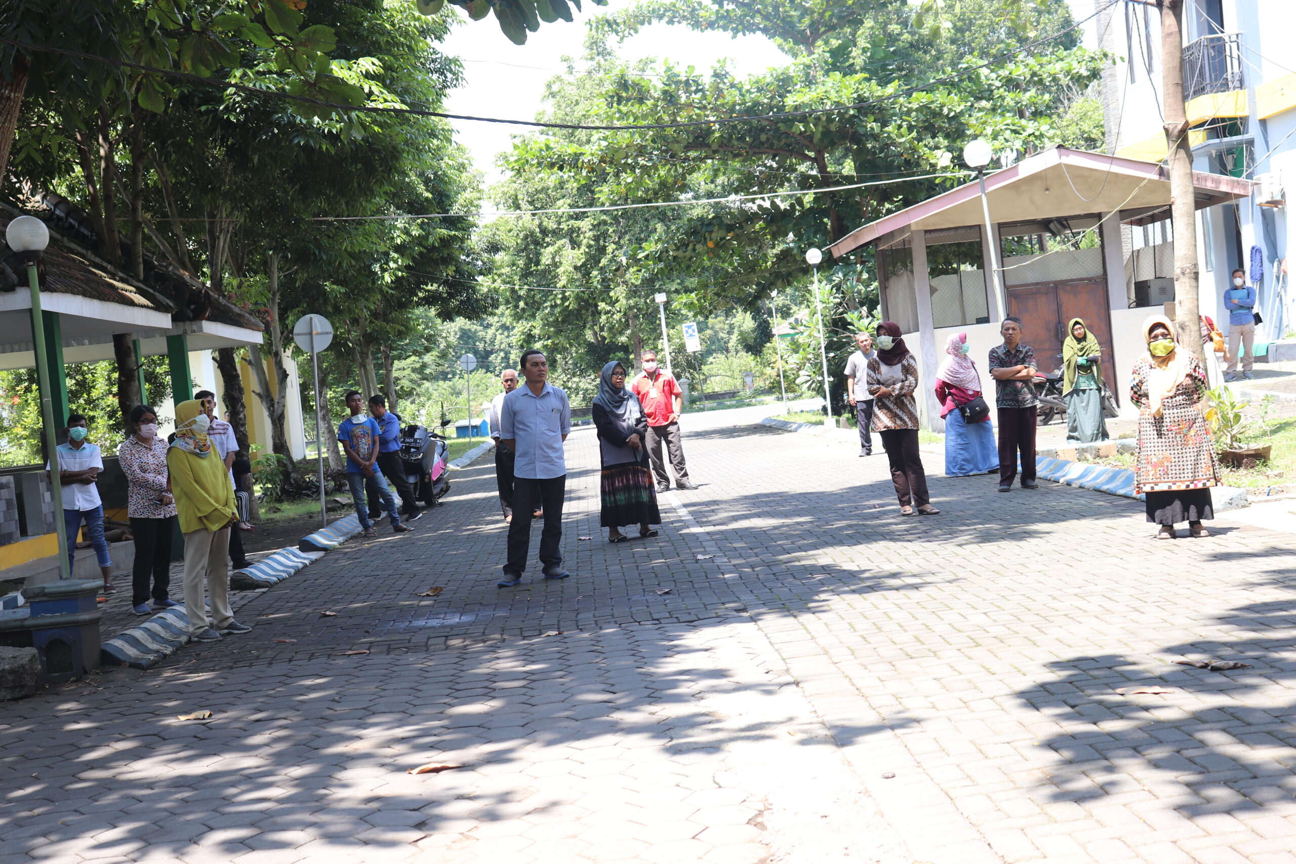 POSCOVIT-19 : Kami Hadir Untuk Universitas Jember