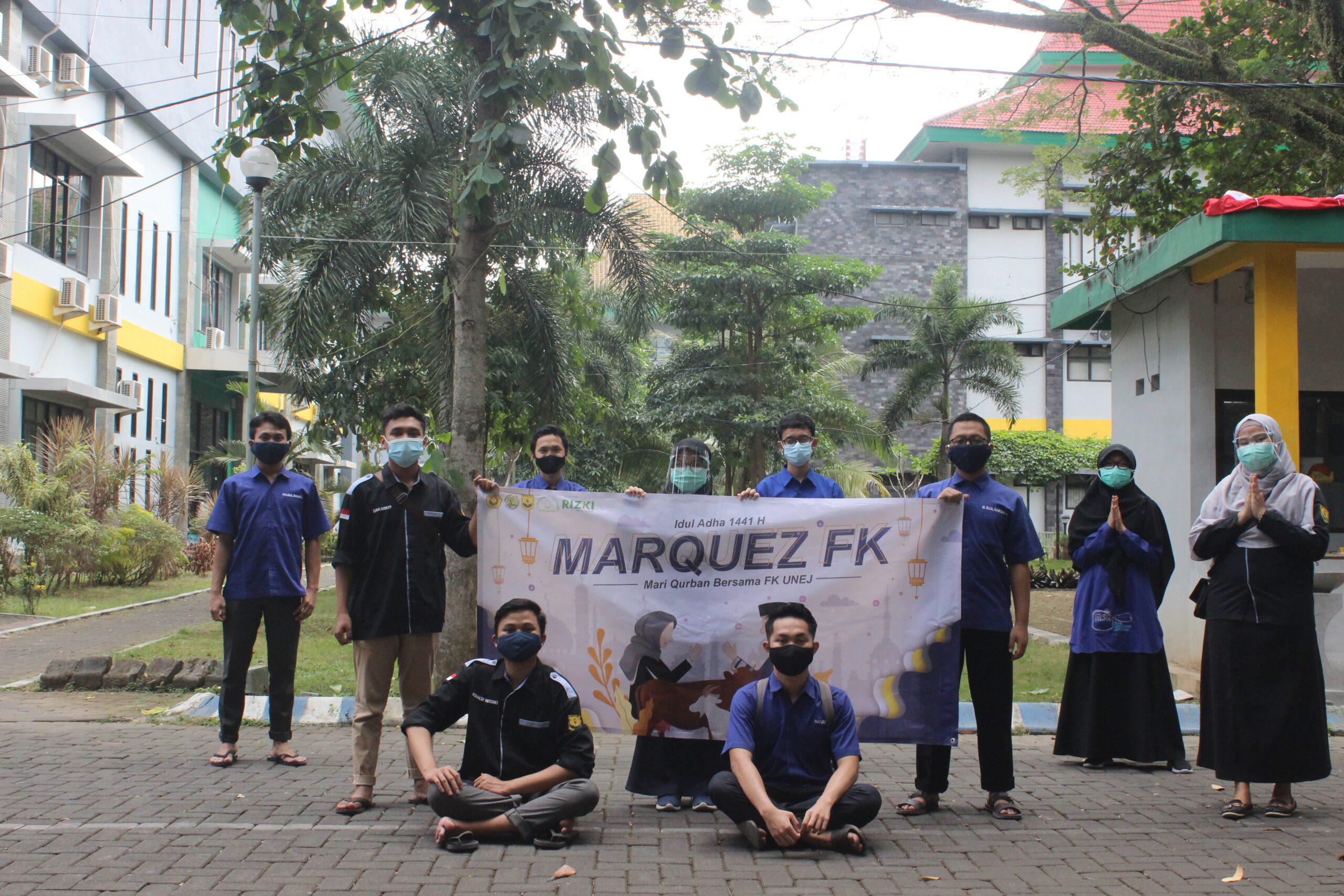 MARQUEZ FK “Mari Qurban Bersama FK UNEJ”