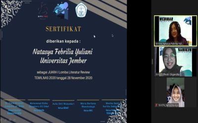 Angkat Mesenchymal Stem Cell untuk Terapi COVID-19, Mahasiswa FK UNEJ Juarai TEMILNAS 2020