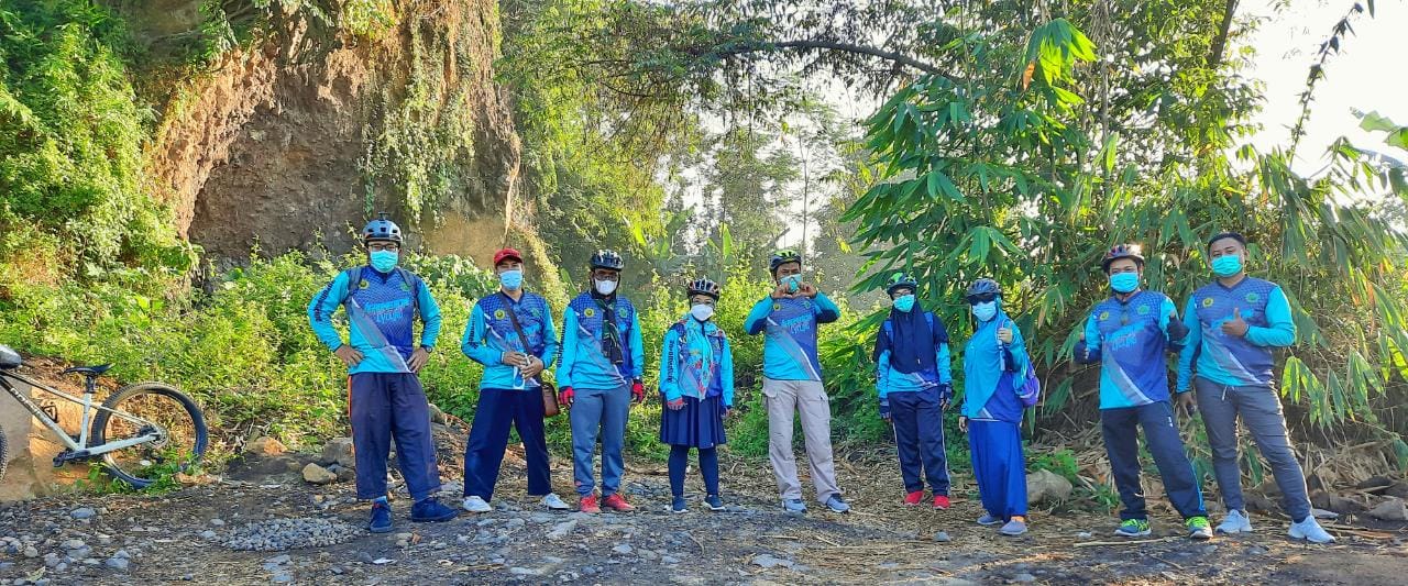 Bersepeda: Rehat sejenak untuk kemudian kembali melesat