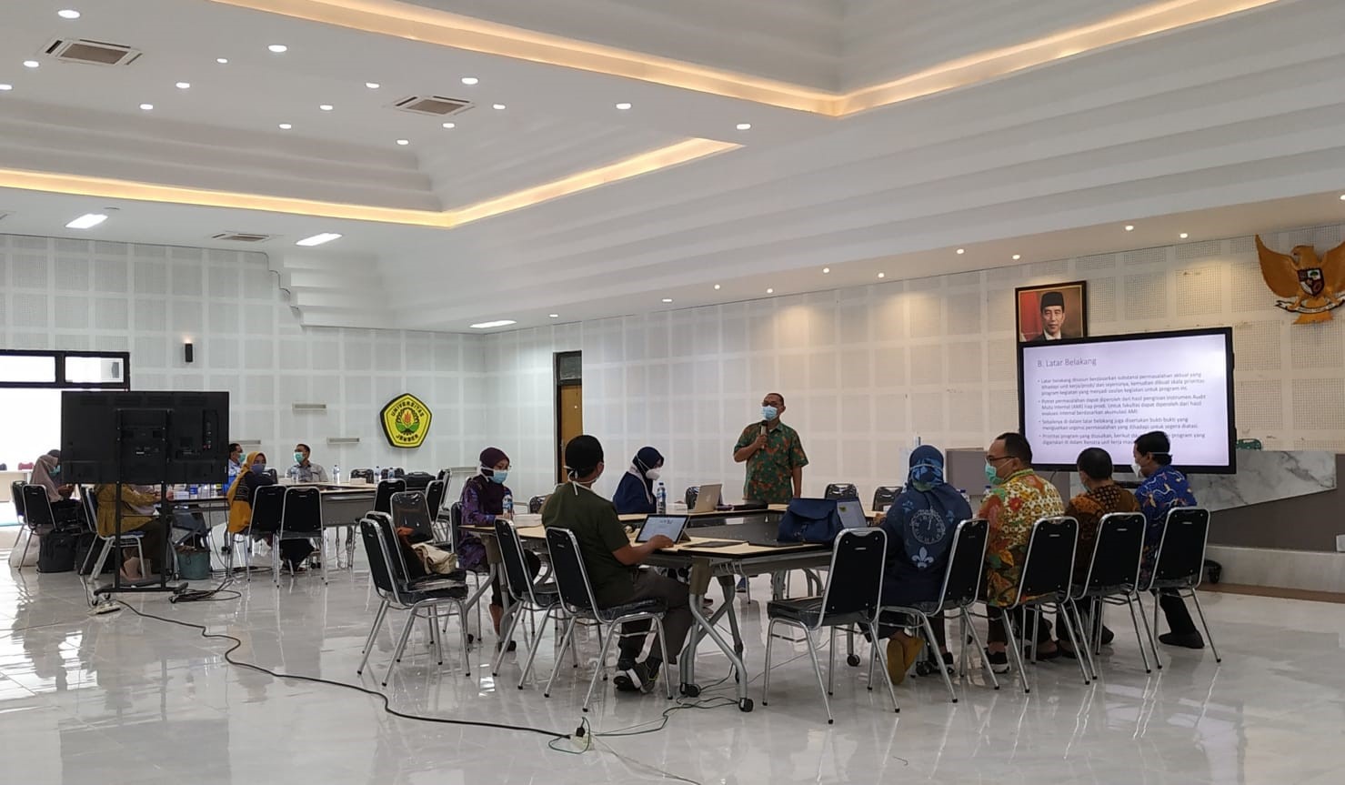 Kampus Agromedis : FGD Penyusunan Kegiatan Fakultas Kedokteran Universitas Jember Tahun 2022