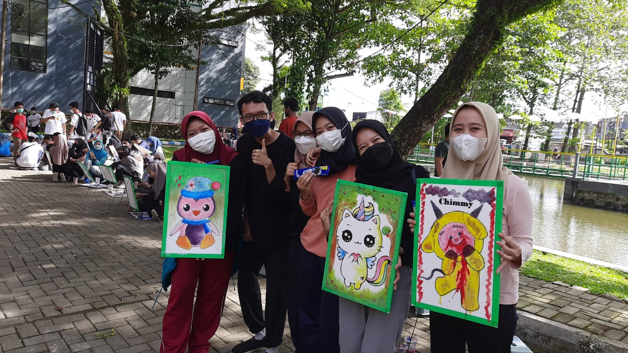 Aku Dokter Agromedis, Wewarnai adalah Cara Relaksasiku