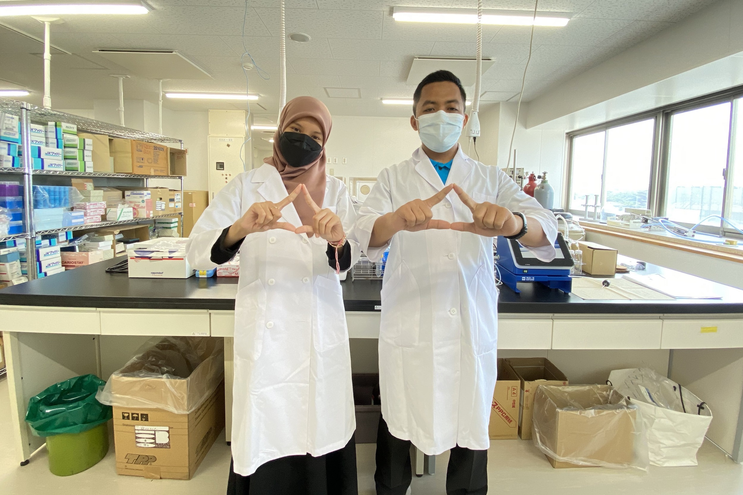 Dua Mahasiswa FK UNEJ Mengikuti Program Exchange di Departemen Epidemiology and Preventive Medicine Kagoshima University Jepang