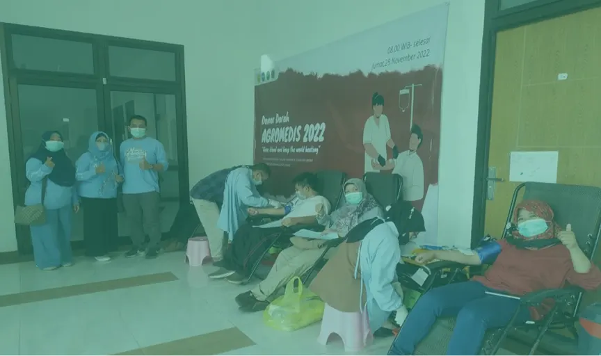 Fakultas Kedokteran Universitas Jember Peringati Hari Guru dan Dies Natalis UNEJ dengan Adakan Donor Darah