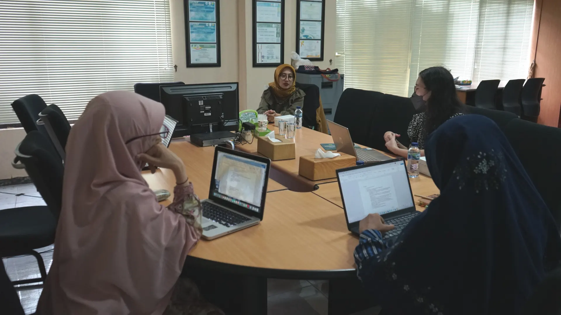 Kunjungan Tim SPI Universitas Jember dalam Rangka Peningkatan Mutu dan Pengembangan FK UNEJ