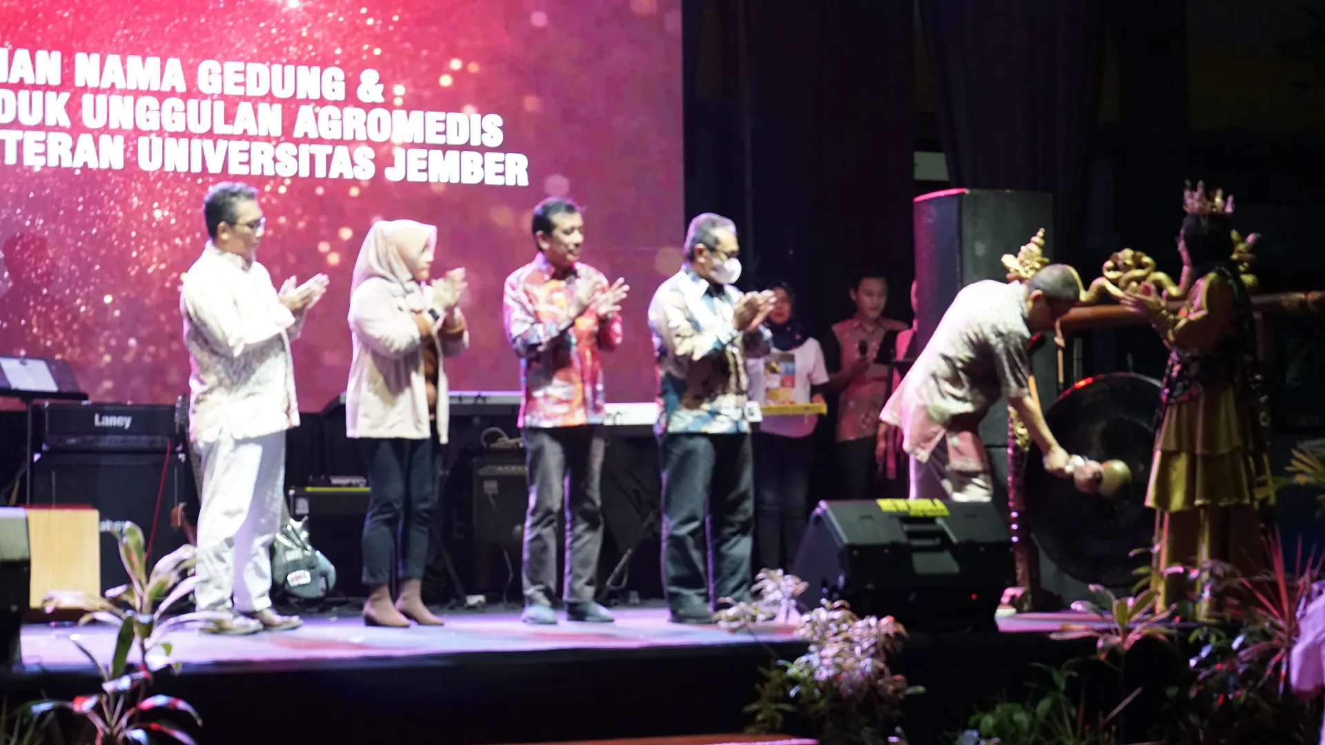 Peresmian Nama Gedung di Lingkungan Fakultas Kedokteran Universitas Jember dalam Kemeriahan Dies Natalis ke-23