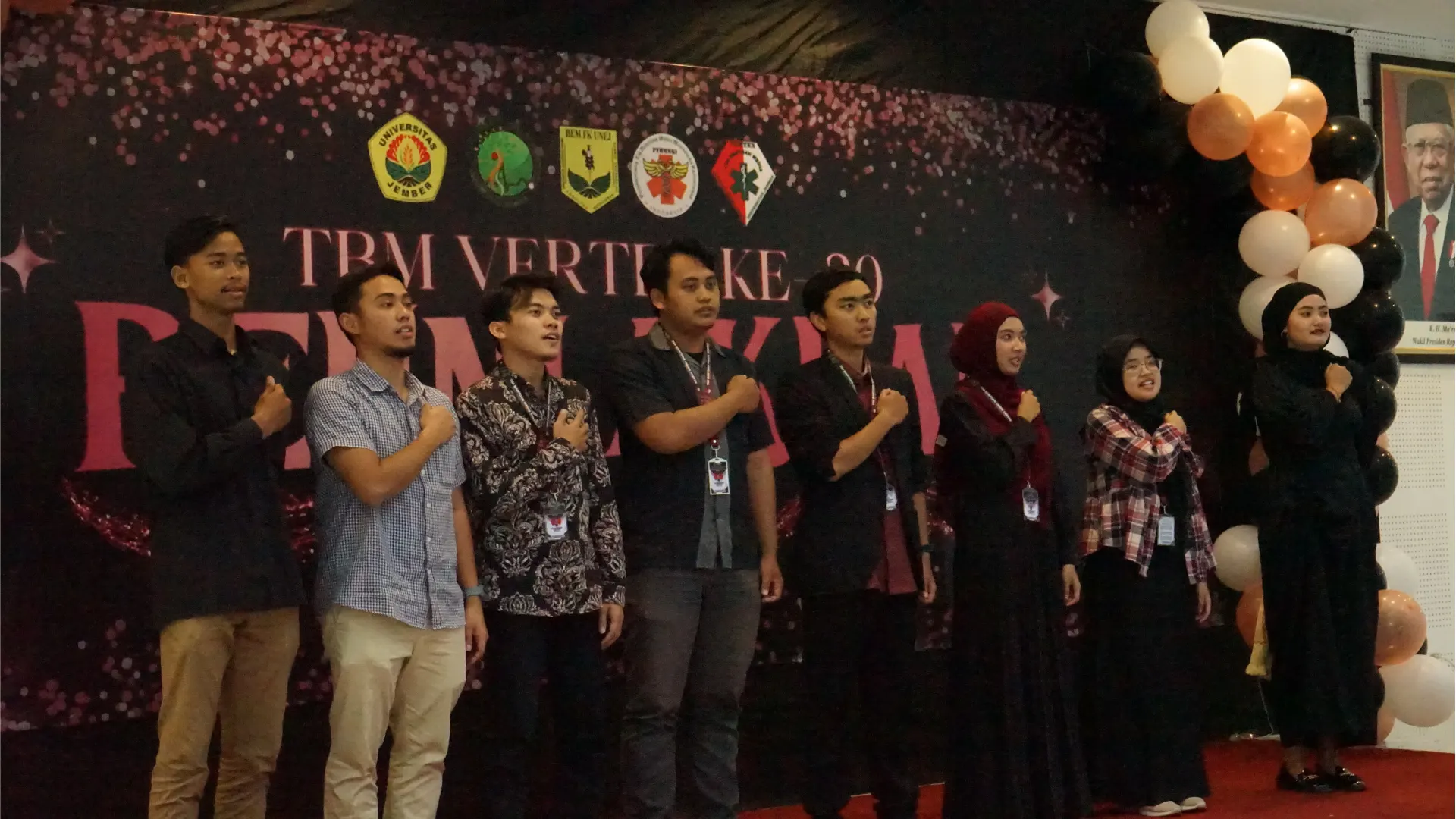 Dies Natalis Ke-20 TBM Vertex dan Temu Alumni : Menyatukan Semangat dalam Melayani Masyarakat