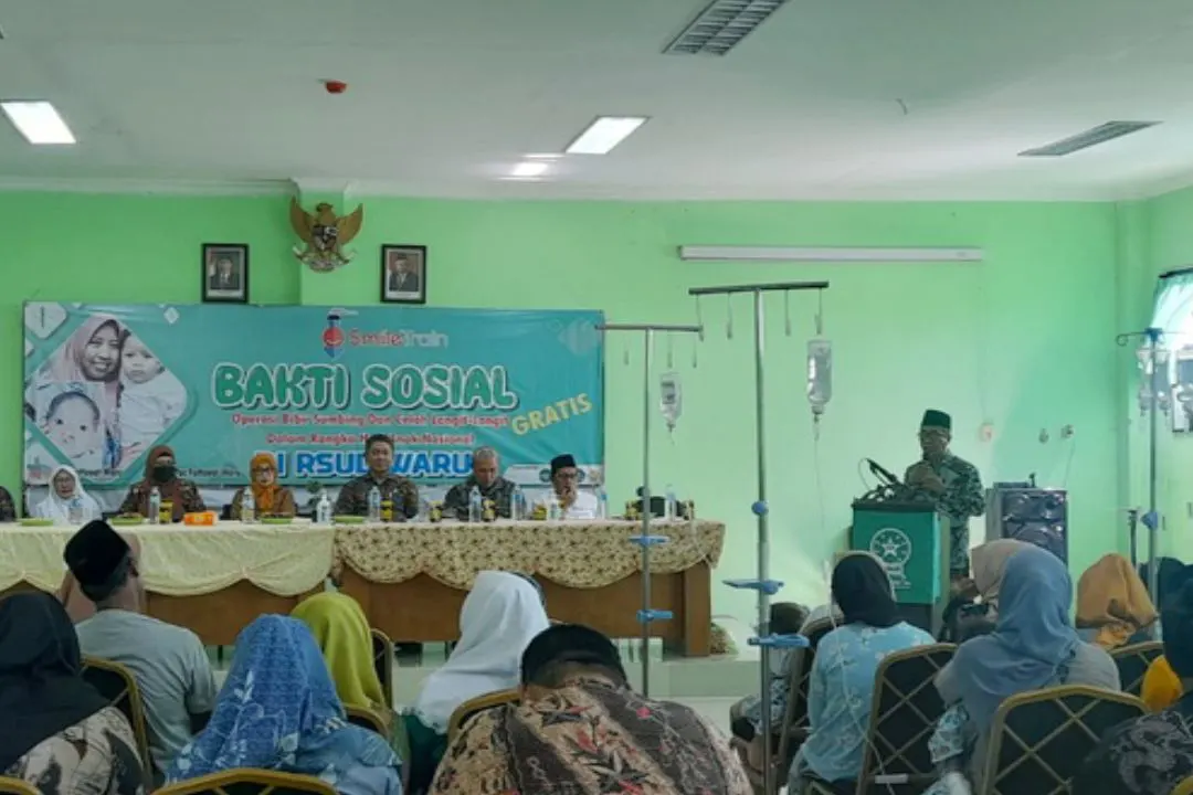 Dalam Rangka Hari Anak Nasional, FK UNEJ Gandeng RSUD Waru Pamekasan Adakan Operasi Bibir Sumbing Gratis