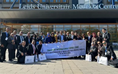 Menjadi Salah Satu dari 27 Fakultas Kedokteran Terakreditasi Internasional di Indonesia, FK UNEJ Lakukan Kunjungan ke Belanda untuk Jalin Kerjasama