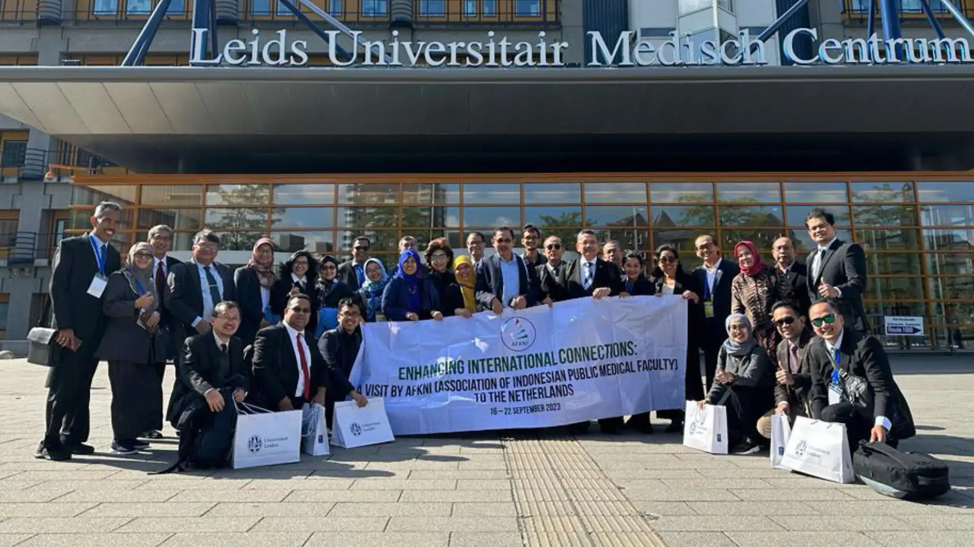 Menjadi Salah Satu dari 27 Fakultas Kedokteran Terakreditasi Internasional di Indonesia, FK UNEJ Lakukan Kunjungan ke Belanda untuk Jalin Kerjasama