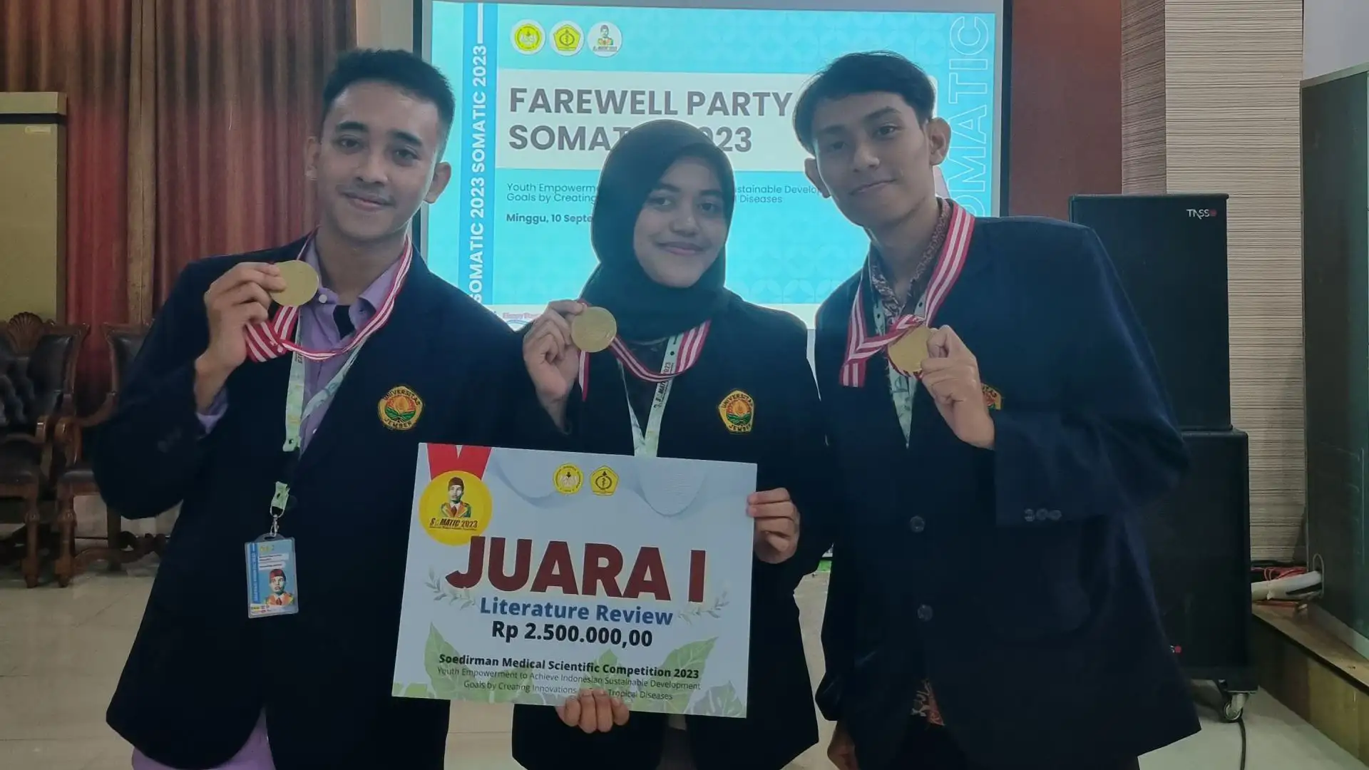 juara 1 somatica