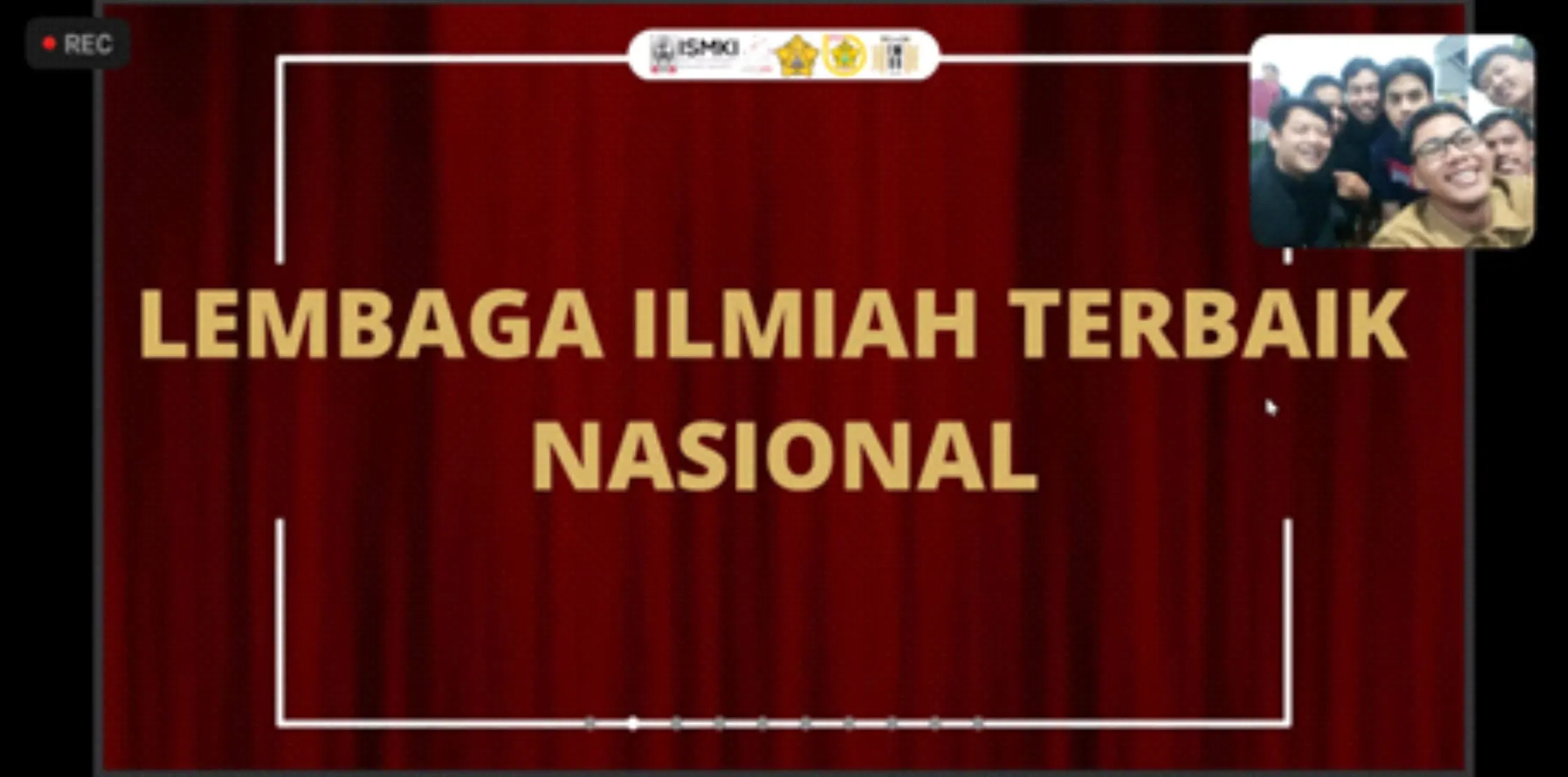 UKM SRCR Menjadi Lembaga Ilmiah Terbaik Nasional dalam Lembil’s Award BAPIN-ISMKI 2023