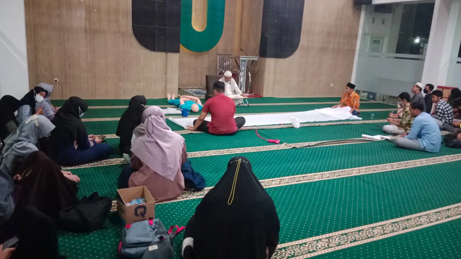 Departemen Takmir UKM IMSAC Fakultas Kedokteran Universitas Jember Adakan Pelatihan Perawatan Jenazah