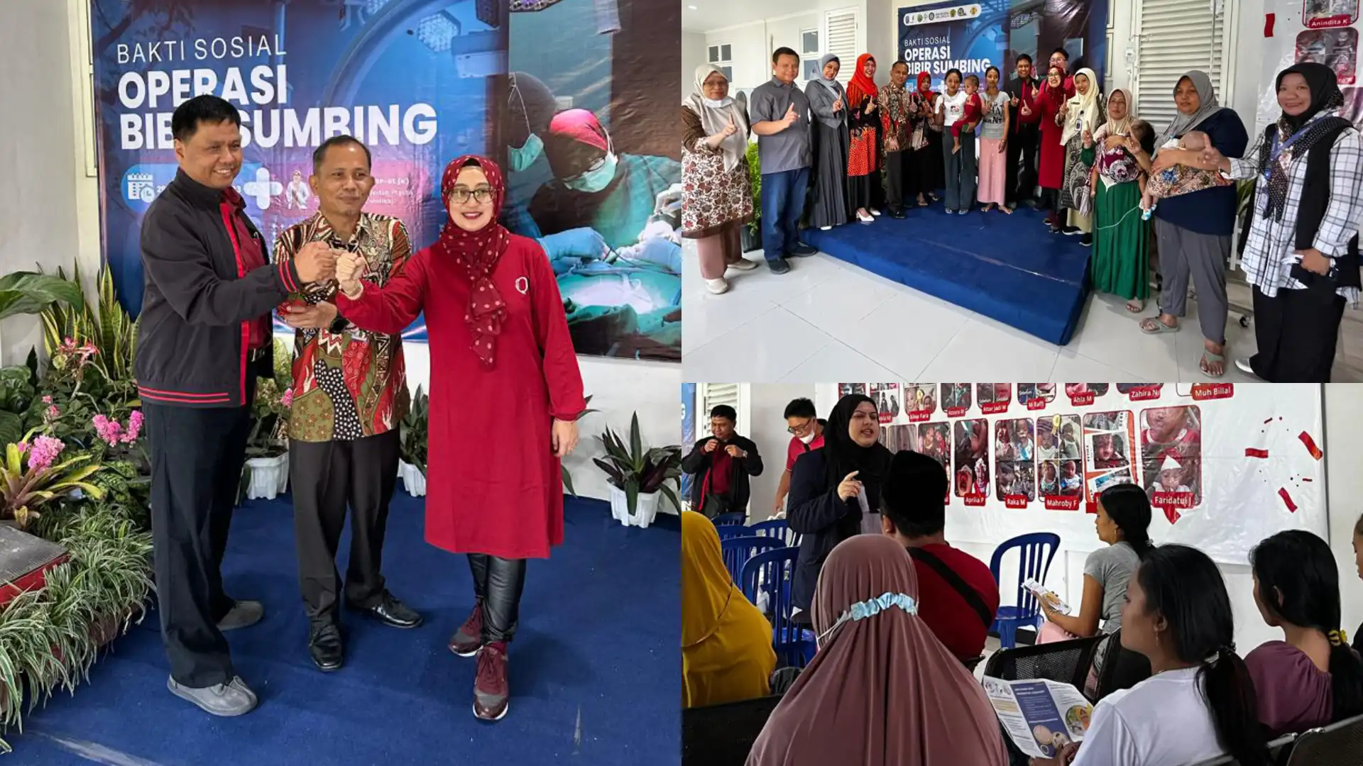 Operasi Bibir Sumbing Gratis, Wujud Pengabdian Masyarakat Kelompok Riset “Lakon”