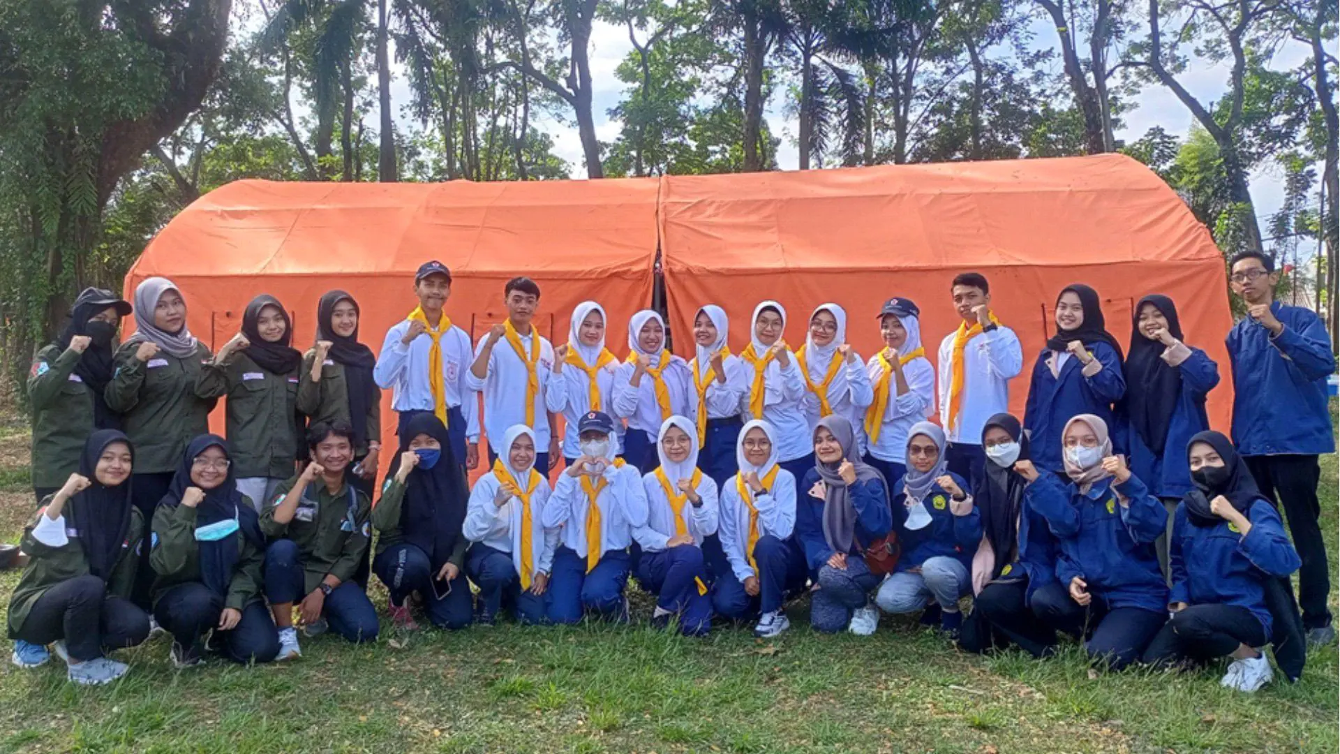 Kawal Kesehatan Mahasiswa Baru, TBM Vertex Sebagai Tim Medis PKKMB Universitas Jember