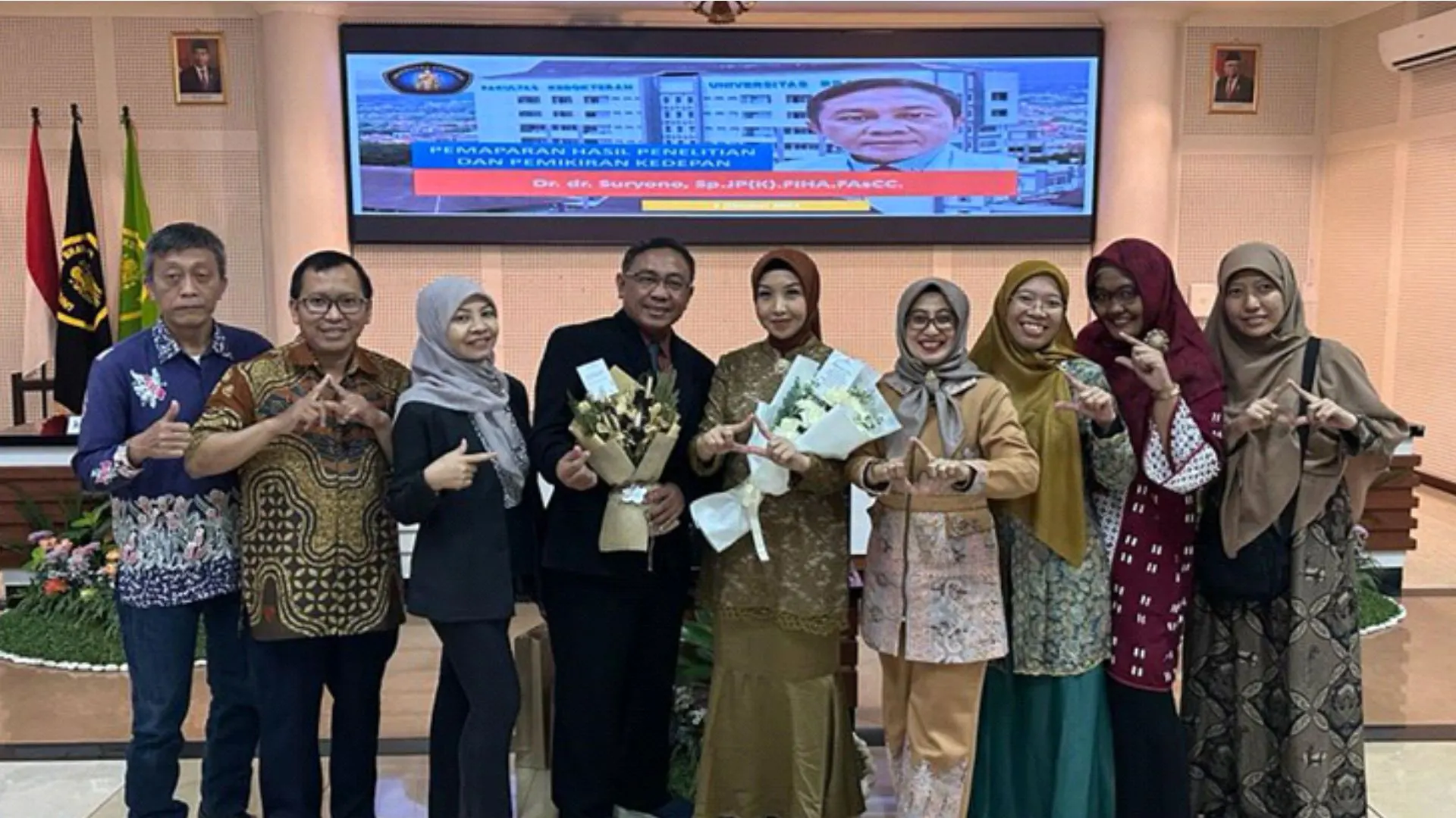 Siap Songsong Internasionalisasi, Fakultas Kedokteran Universitas Jember Tambah Doktor Baru