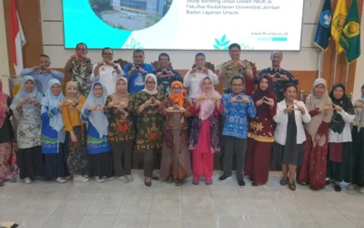 FK Universitas Jember Terima Kunjungan Study Banding untuk Dosen Pendidik Klinik dari FK Universitas Lampung