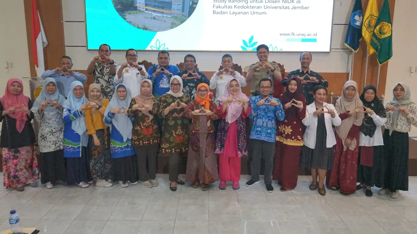 FK Universitas Jember Terima Kunjungan Study Banding untuk Dosen Pendidik Klinik dari FK Universitas Lampung