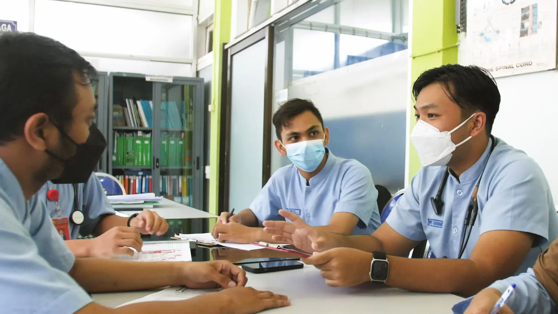 Diskusi Mahasiswa bg header fk unej
