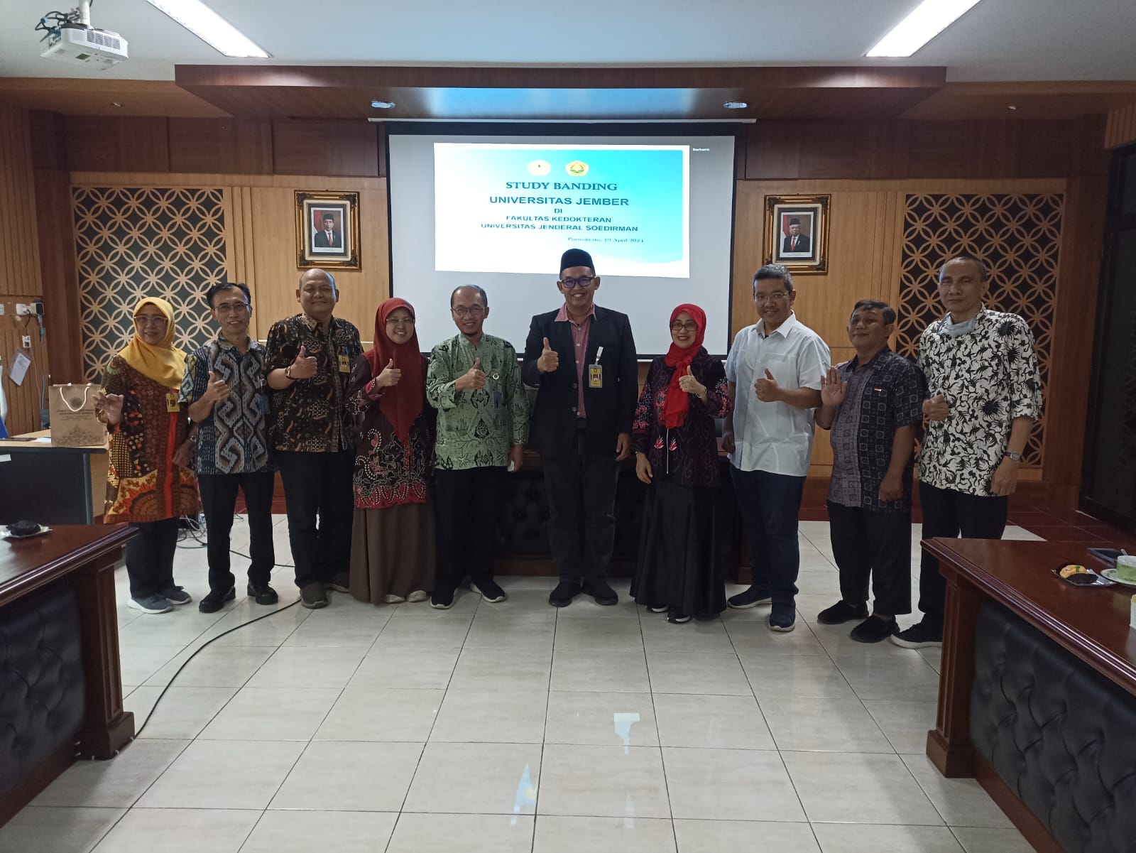 FK UNEJ Lakukan Studi Banding ke FK Universitas Jenderal Soedirman