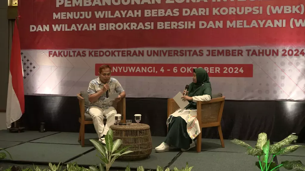 Ketua ZI Fakultas Hukum, Yusuf Adiwibowo, S.H., LL.M., Menjadi Narasumber di Workshop ZI-WBK FK UNEJ