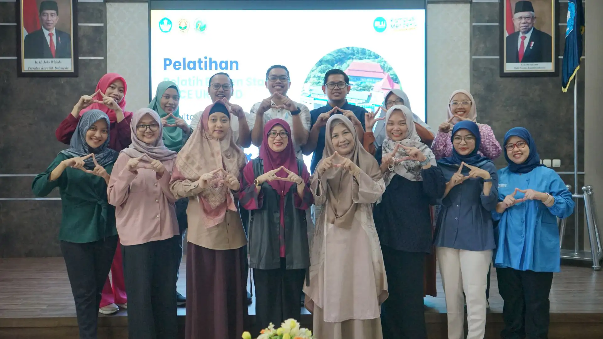 FK UNEJ Adakan Pelatihan Pelatih Pasien Standar OSCE UKMPPD