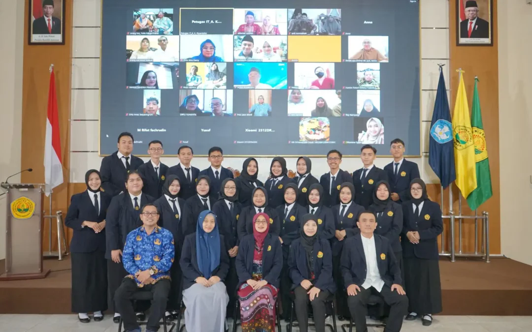 33 Yudisi Fakultas Kedokteran Universitas Jember Bacakan Janji Dokter Muda secara Daring