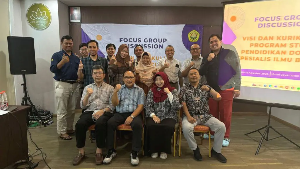 Tim Taskforce PPDS Bedah FK Universitas Jember Gelar Focus Group Discussion di Java Lotus Hotel