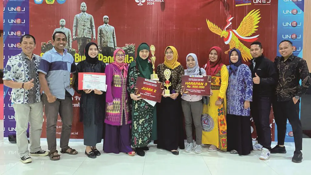 Gita Agromedika Raih Juara Harapan 3 pada Lomba Paduan Suara Peringatan Hari Pancasila UNEJ