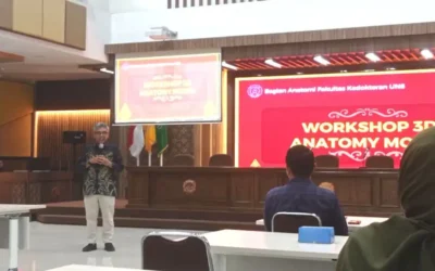 FK UNEJ Kirim Pranata Laboratorium Ikuti Workshop 3D Anatomi di FK Universitas Solo