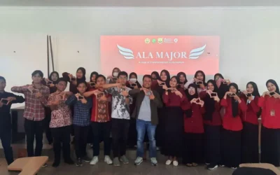 UKM SRCR Sukses Selenggarakan Kegiatan ALA MAYOR (A Leap of Transformation in Journalim)