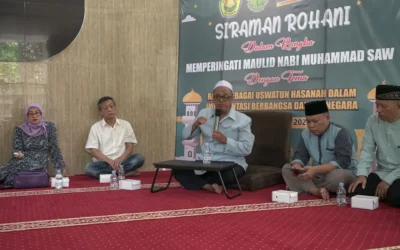 Fakultas Kedokteran Universitas Jember Peringati Maulid Nabi Muhammad SAW 1446H dengan Santunan Anak Yatim