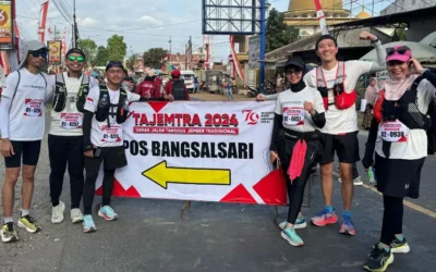 Medrunner FK UNEJ Meriahkan Tajemtra 2024: Semangat Kebersamaan dalam Tradisi Tahunan