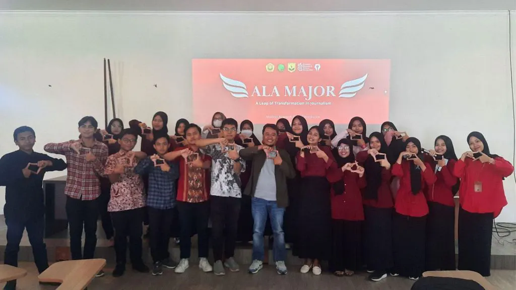 UKM SRCR Sukses Selenggarakan Kegiatan ALA MAYOR (A Leap of Transformation in Journalim)