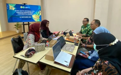 Lembaga Penjaminan Mutu dan Pengembangan Pembelajaran (LPMPP) Universitas Jember Gelar Audit Mutu Internal Tahun 2024 di Fakultas Kedokteran