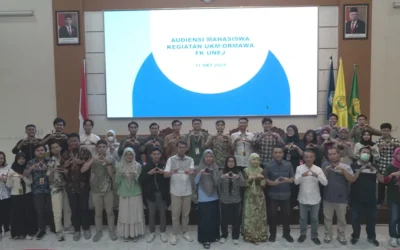 Audiensi Pimpinan dengan Mahasiswa ORMAWA dan UKM FK UNEJ Bahas Batas Akhir Pengajuan Dana Kegiatan