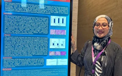 Dosen Fakultas Kedokteran Raih 2nd Winner dalam E-Poster Competition di Ajang InaPRAS 2024