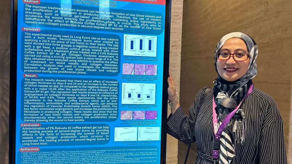 Dosen Fakultas Kedokteran Raih 2nd Winner dalam E-Poster Competition di Ajang InaPRAS 2024