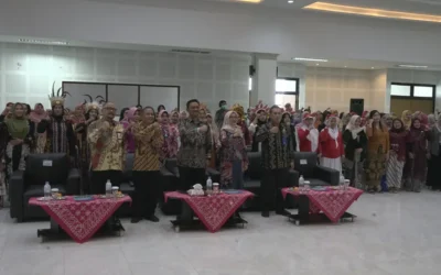 Dekan FK UNEJ Berikan Sambutan dalam Lomba Cerdas Cermat Ibu Hamil dan Kader Smart serta Lomba Bayi Sehat, Kolaborasi Dinas Kesehatan Kabupaten Jember dengan RS Paru Jember