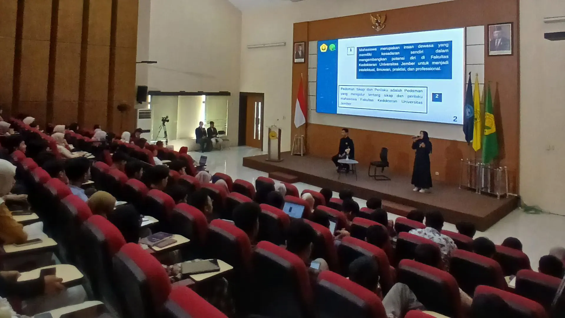 FK UNEJ Gelar Seminar Akademik CARE: Komitmen terhadap Akuntabilitas dan Penghormatan Etika