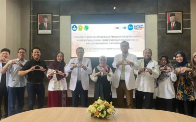 Fakultas Kedokteran UNEJ Gelar Sosialisasi Stakeholder untuk Persiapan Pembukaan Program PPDS-1 Orthopaedi dan Traumatologi