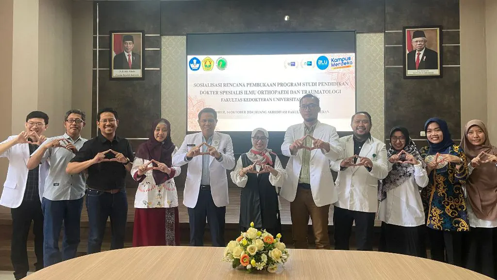 Fakultas Kedokteran UNEJ Gelar Sosialisasi Stakeholder untuk Persiapan Pembukaan Program PPDS-1 Orthopaedi dan Traumatologi