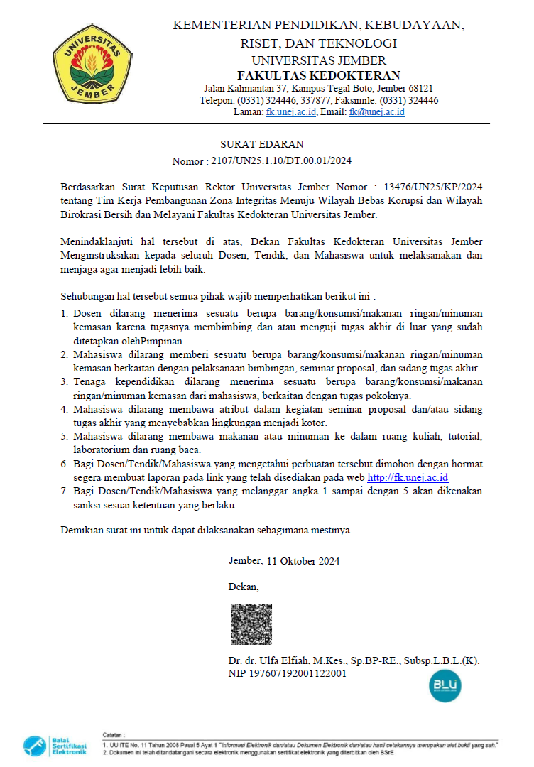Surat Edaran