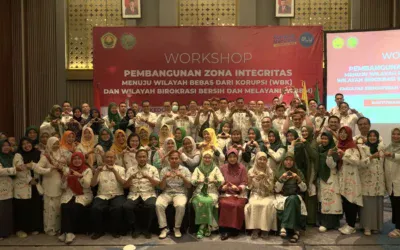 FK UNEJ Adakan Workshop Pembentukan Wilayah Bebas dari Korupsi (WBK) dan Wilayah Birokrasi Bersih dan Melayani (WBBM)